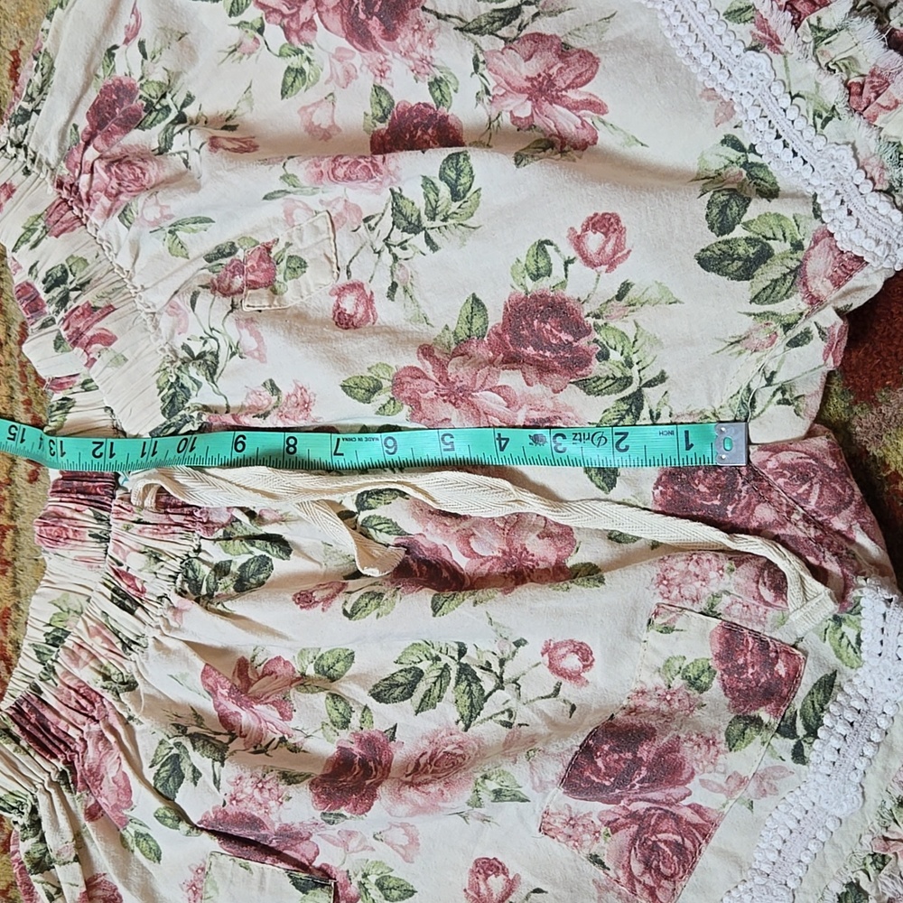 NWT Jaded Gypsy Full Bloom Shorts - Picture 4 of 6